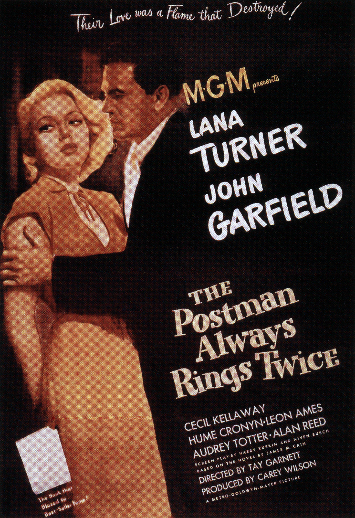 the postman always rings twice movie